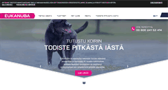 Desktop Screenshot of eukanuba.fi