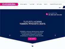 Tablet Screenshot of eukanuba.fi
