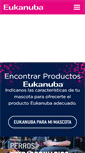 Mobile Screenshot of eukanuba.com.ar